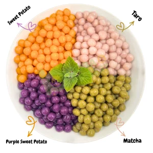 Frozen Tapioca Balls